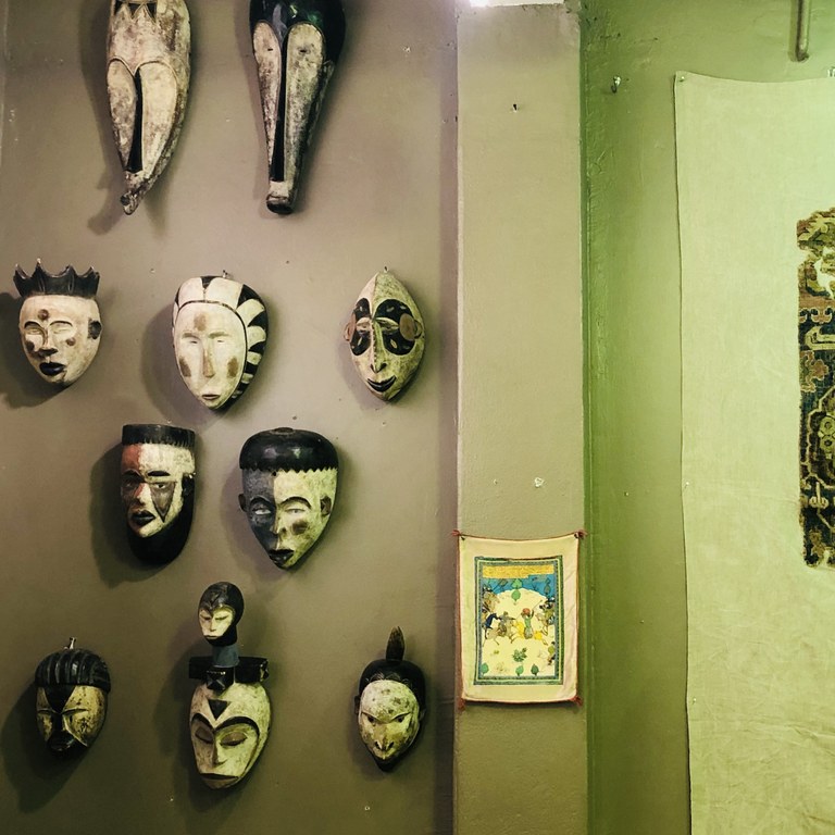 WESTERN AFRICA MASK COLLECTION
