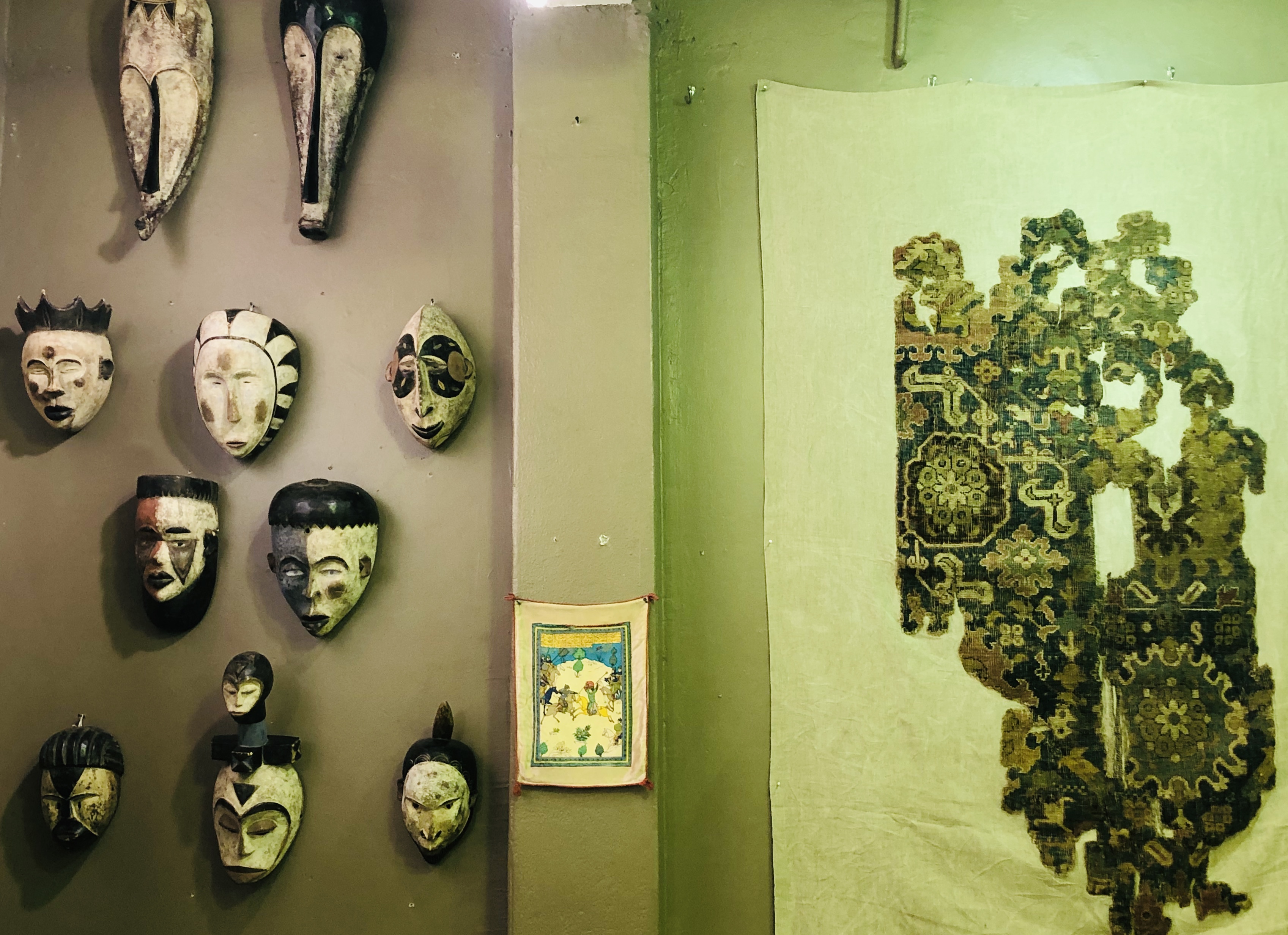 WESTERN AFRICA MASK COLLECTION