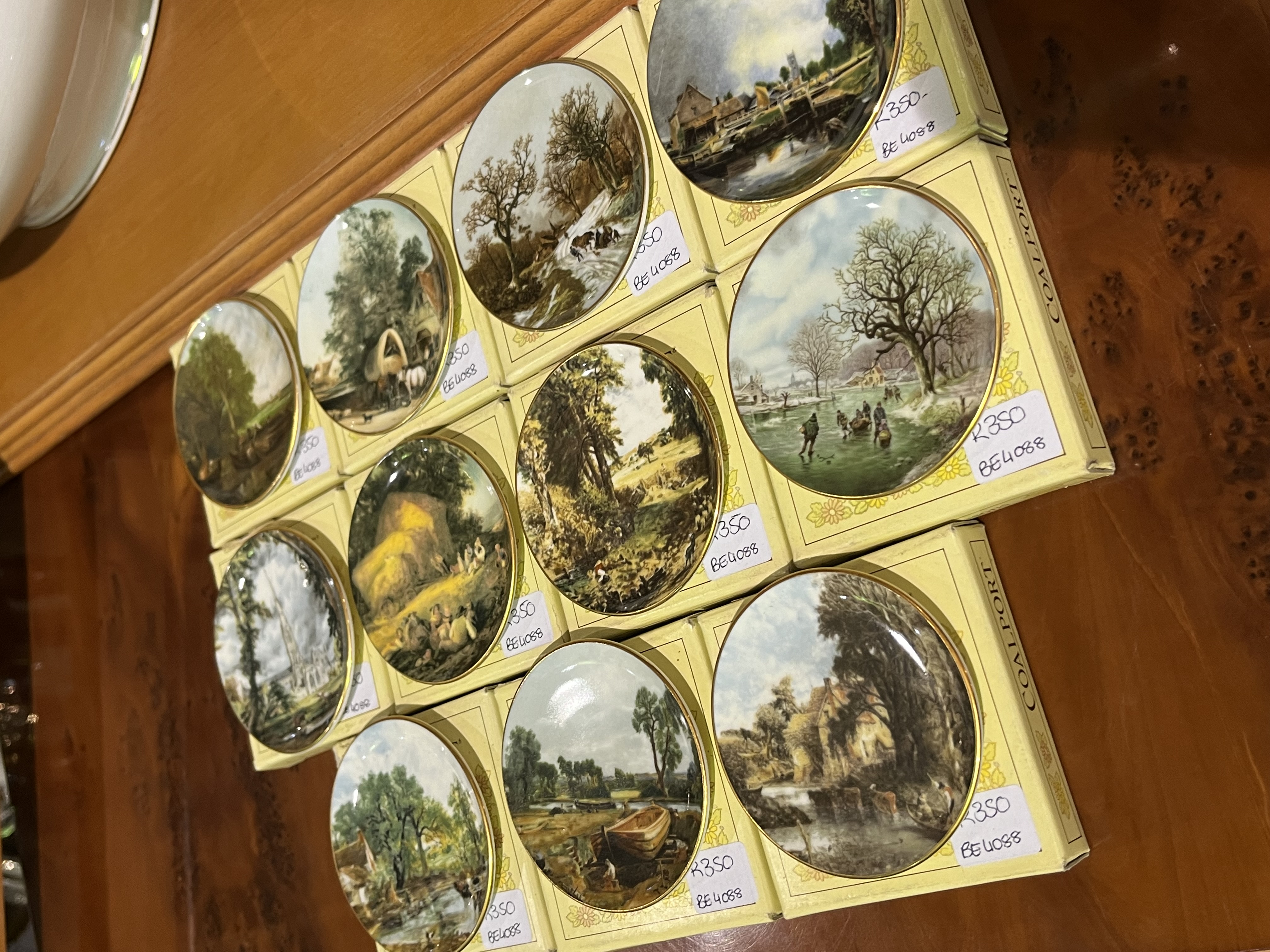 Coalport Mini plates