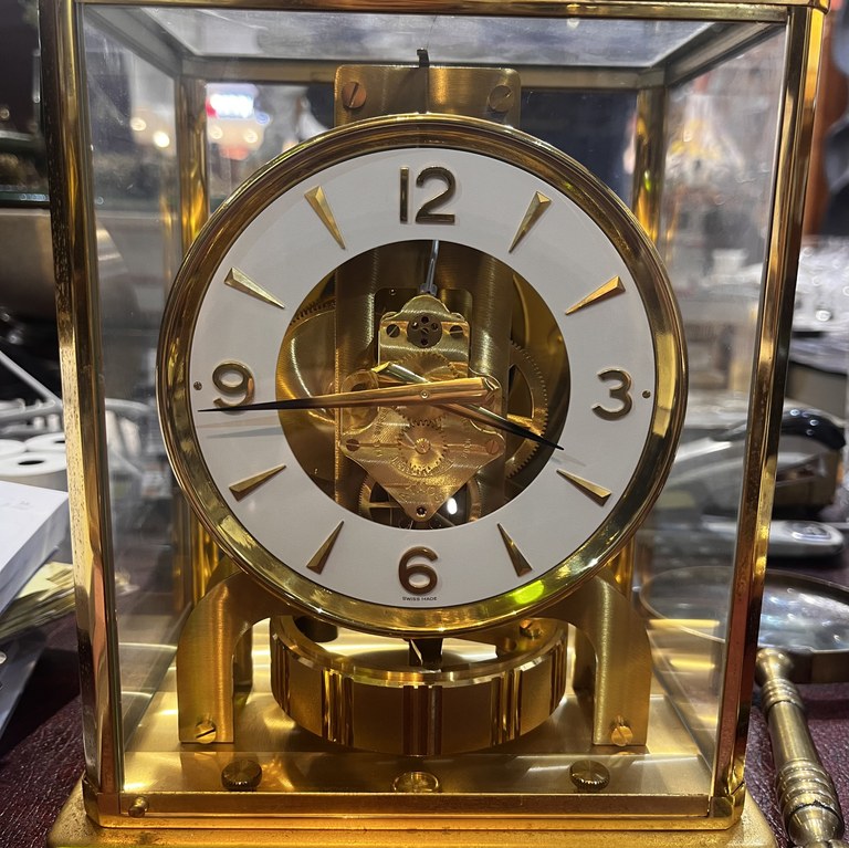 Jaeger-LeCoultre Atmos Classique Clock: R45,000