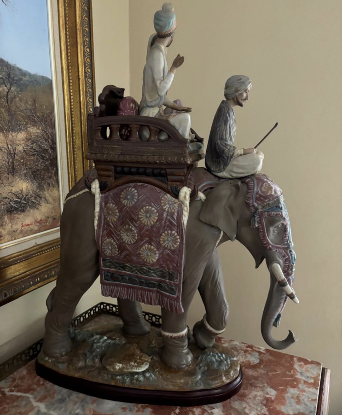 Lladro "Road to Mandalay": POR