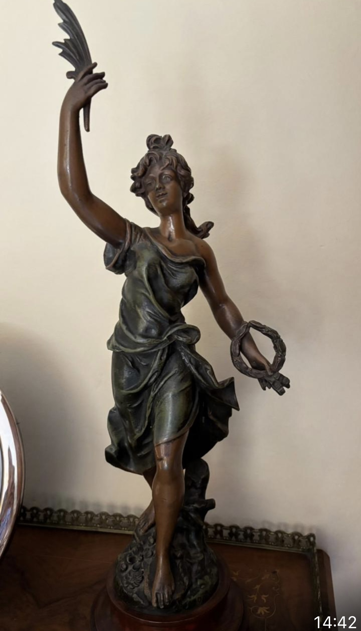 Emile Bruchon bronze: POR