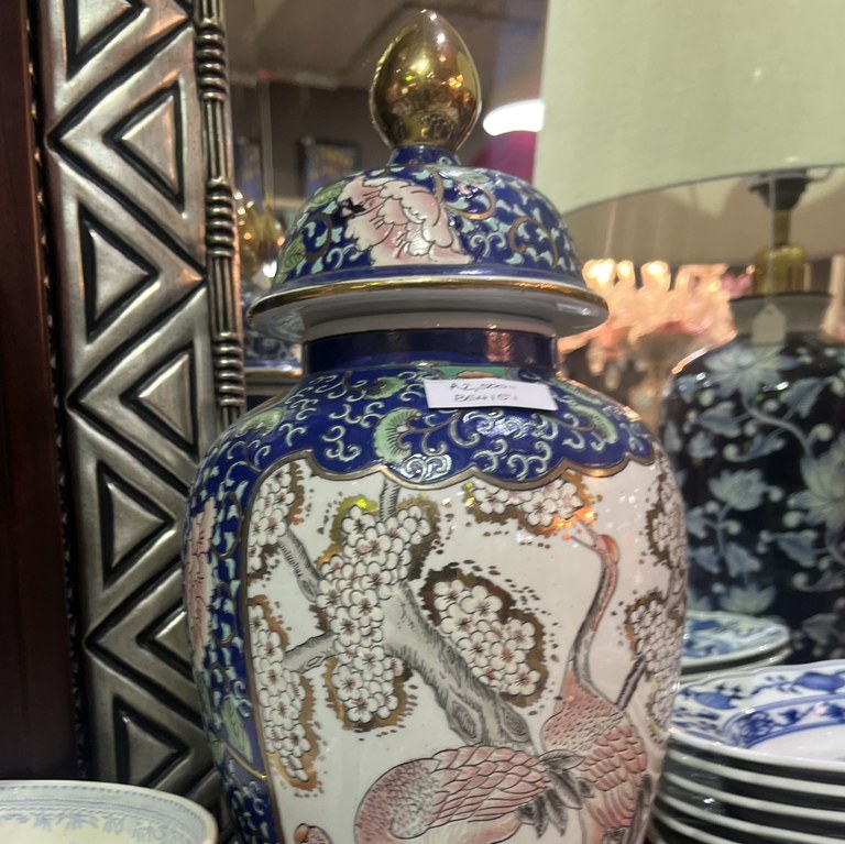 Chinese porcelain ginger jar