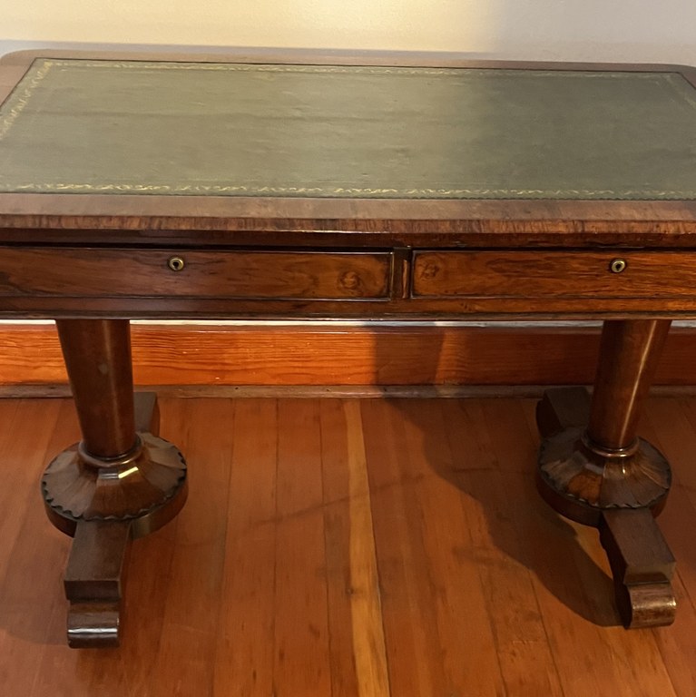 William IV Library Table Desk: R65,000