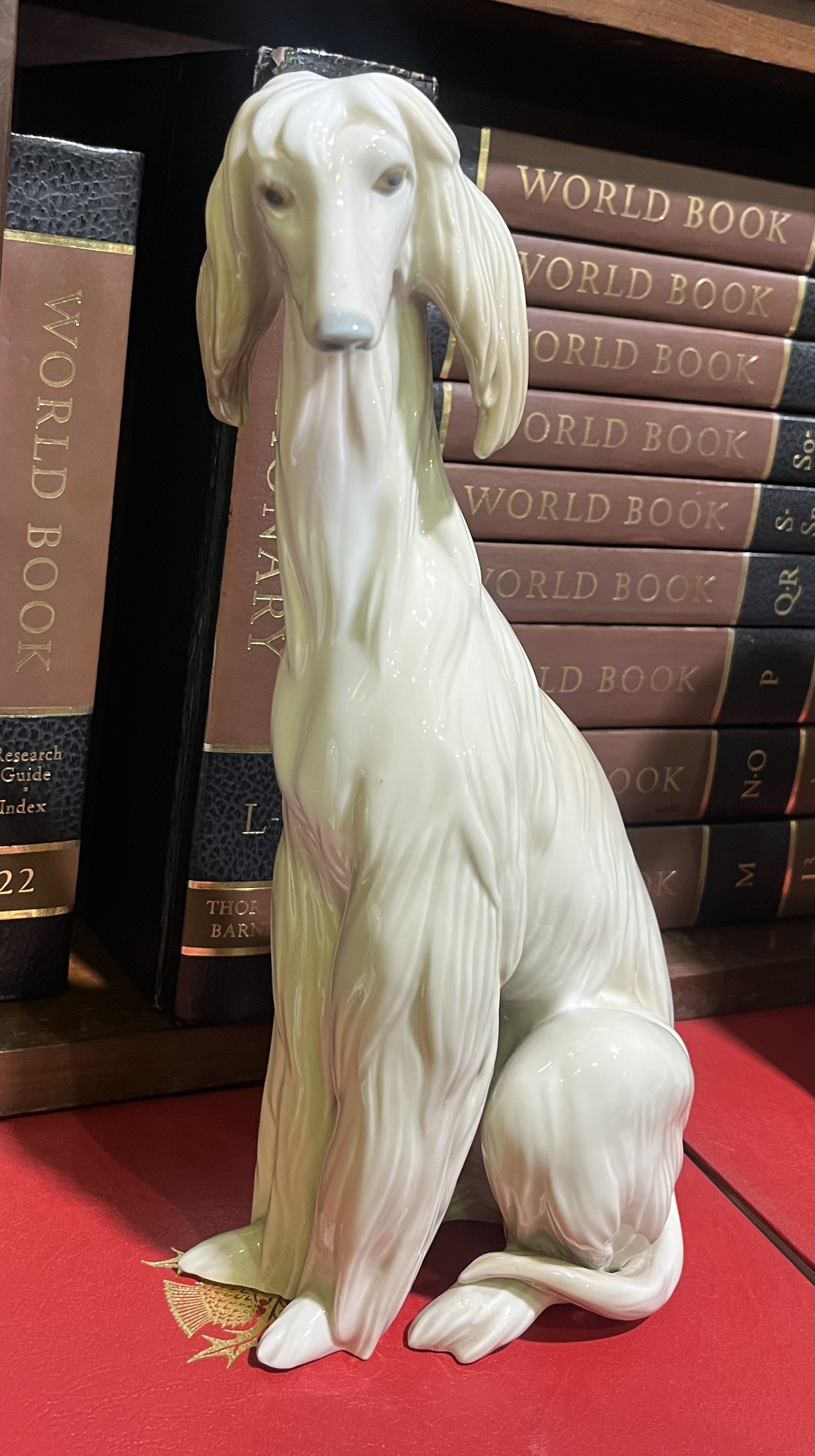 Lladro Afghan Hound: R5,500