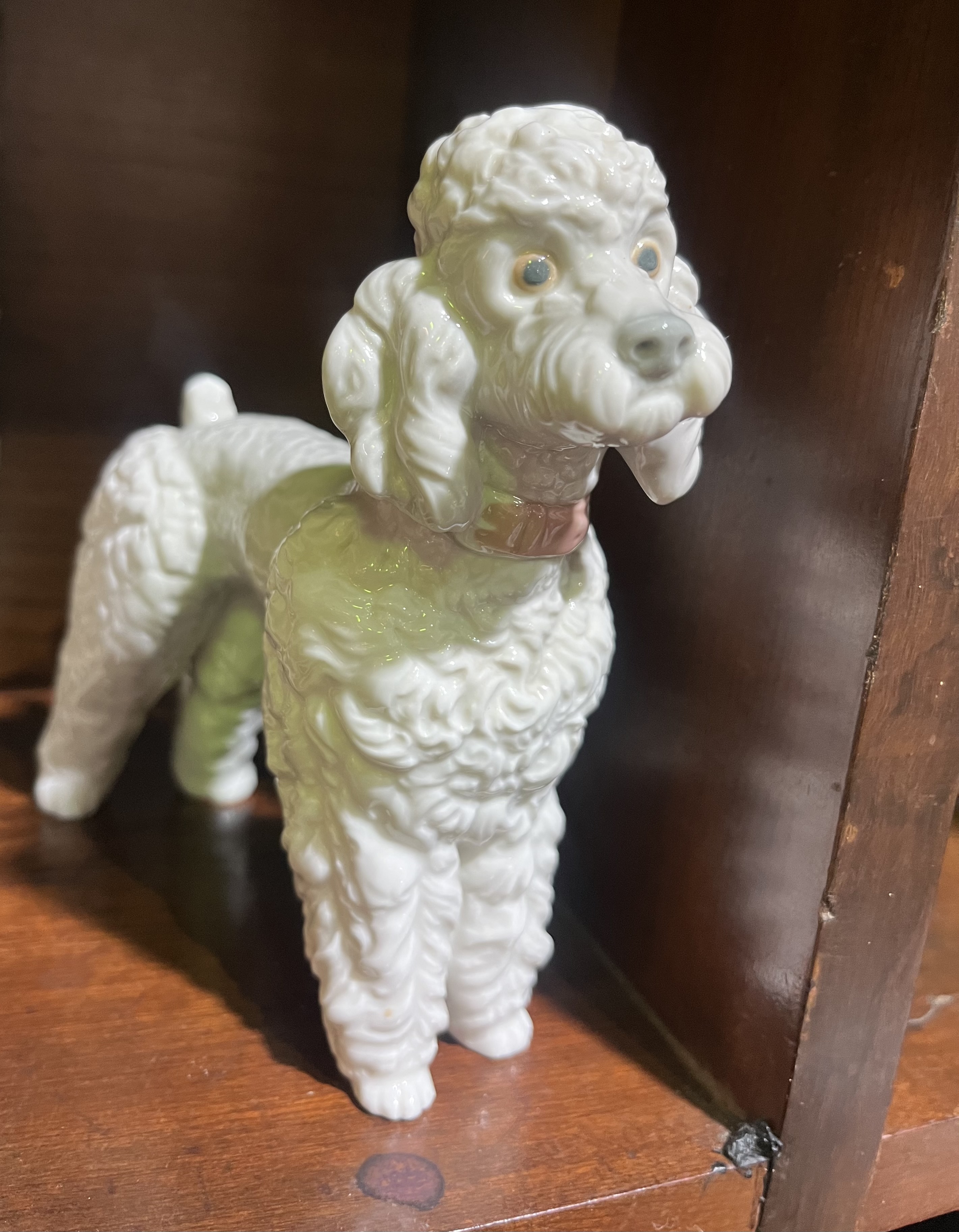 Lladro Poodle: R3,500