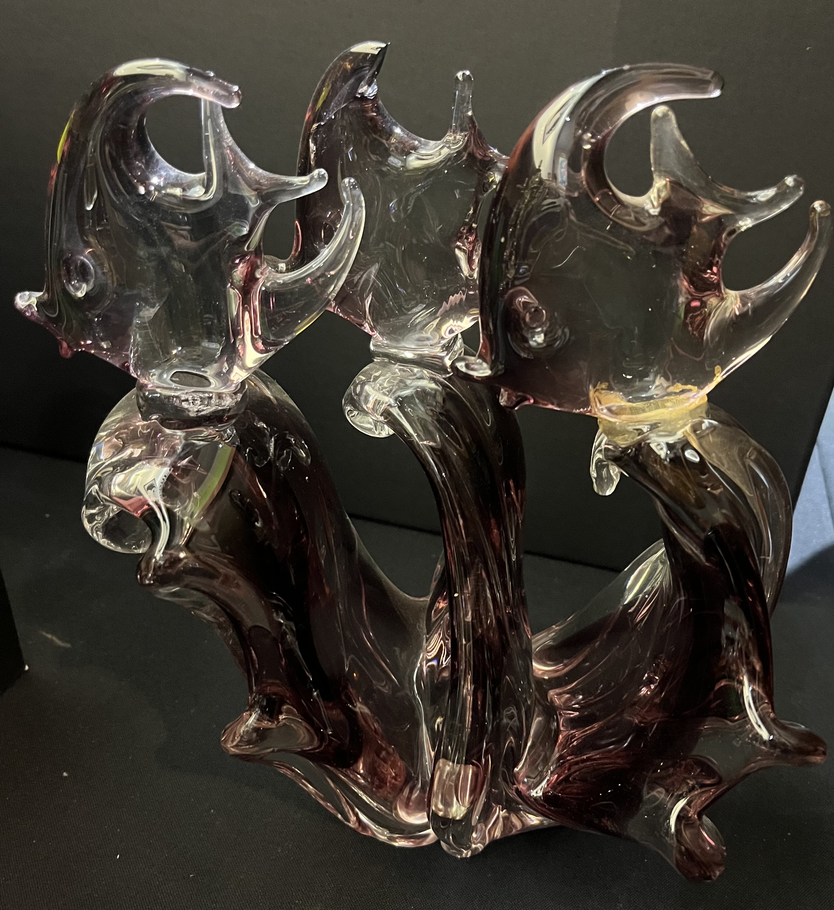 Murano fish sculpture - R3,500