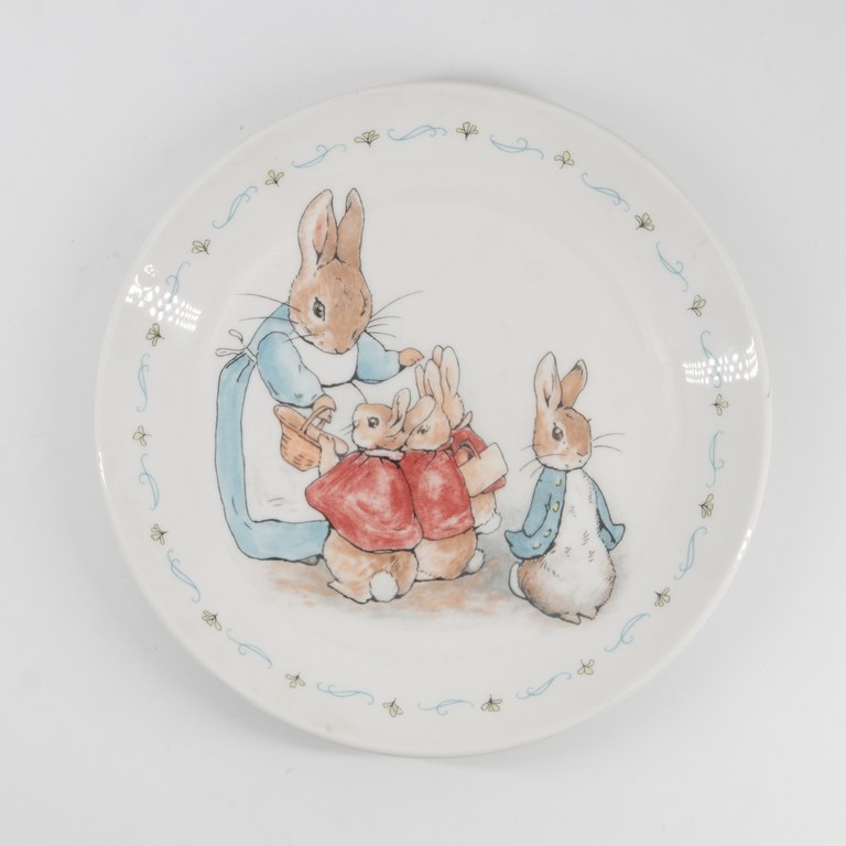 SOLD! Wedgwood Peter Rabbit by Frederick Warne, circa 1990’s: R300