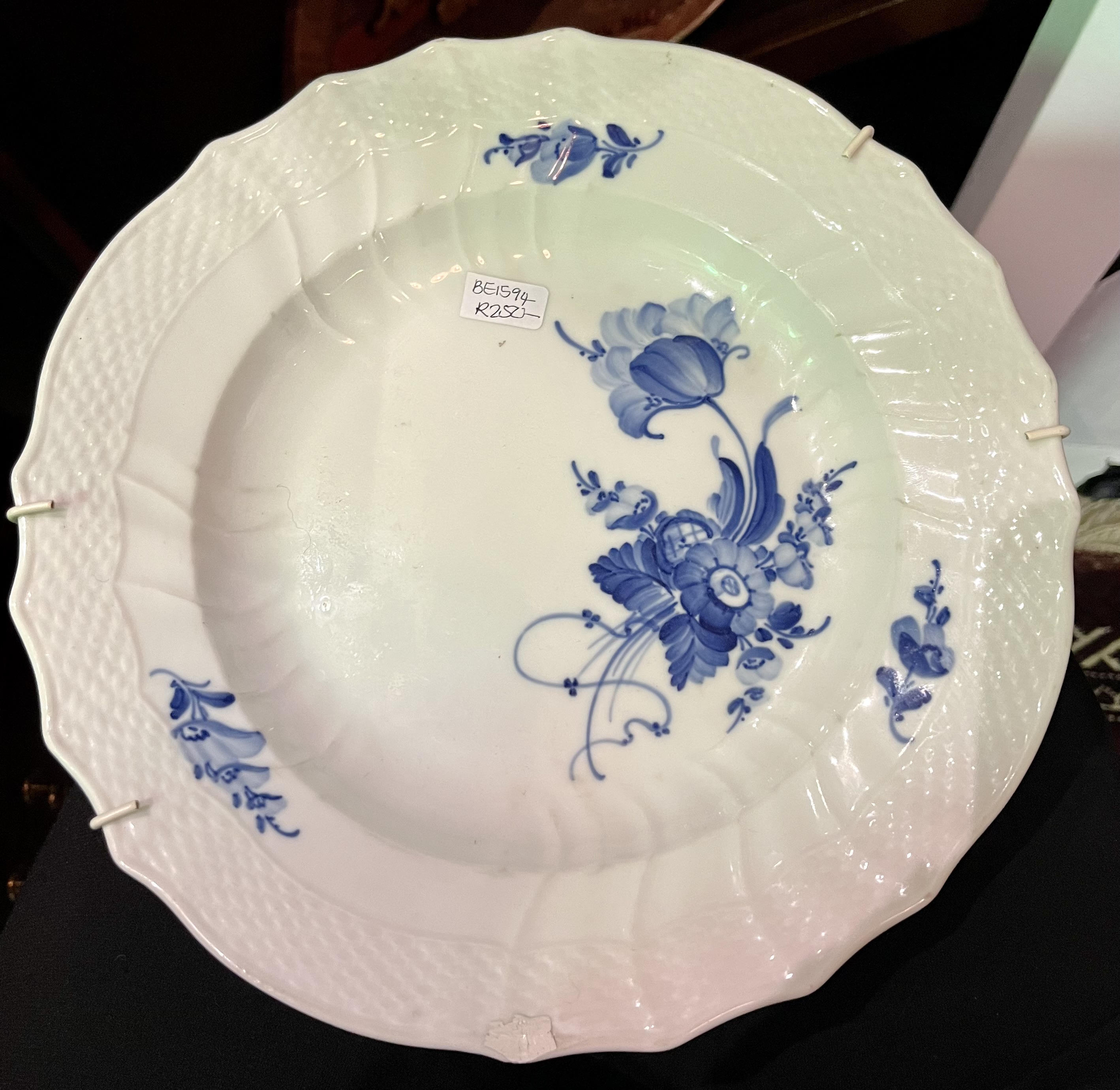 Royal Copenhagen plate: R250