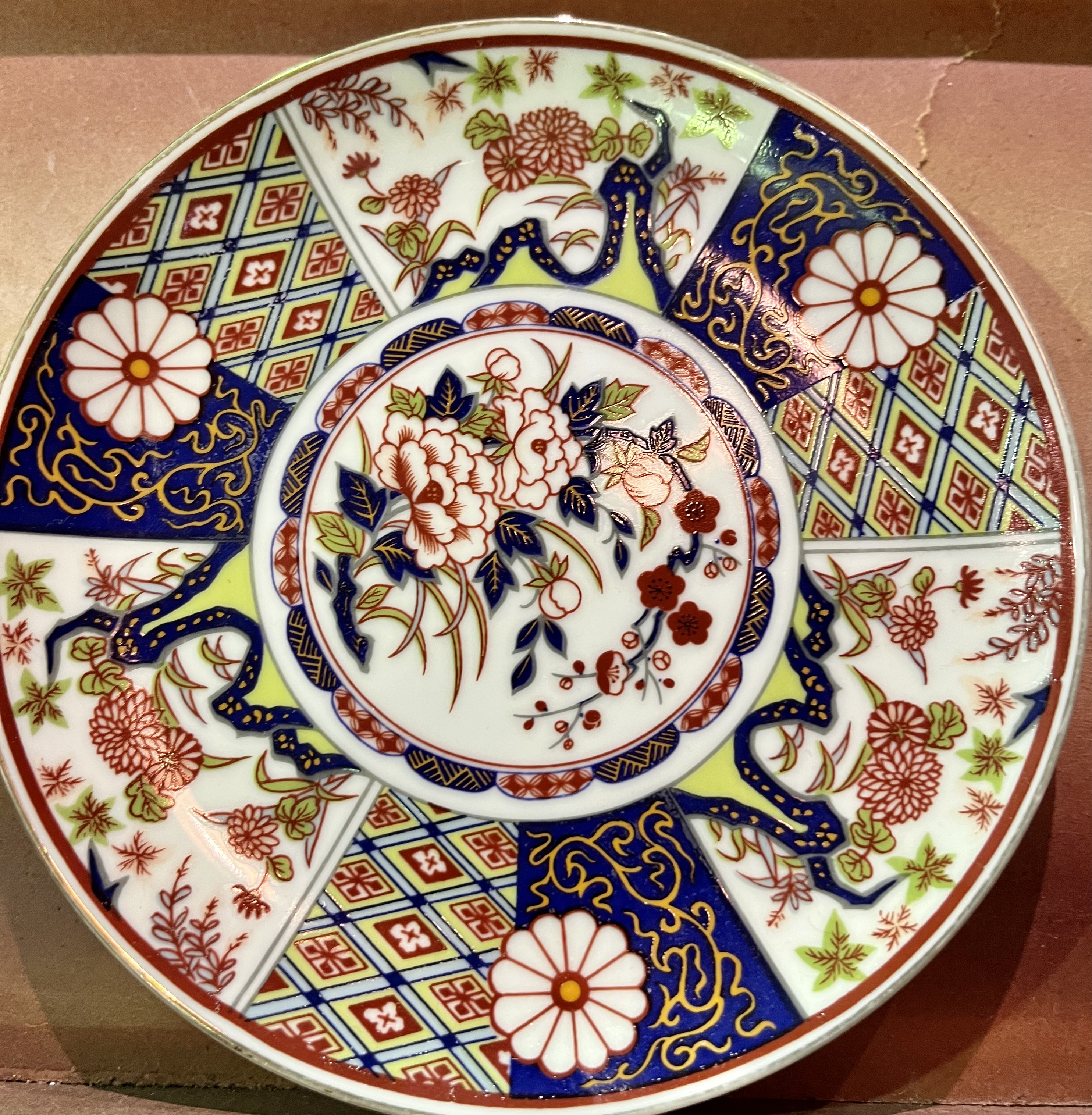 Japanese Imari side plate: R250