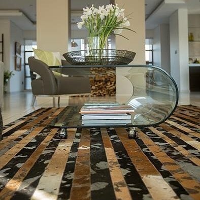 No 247 Ghorbany Collection: Nguni skin designed by Shervin Ghorbany