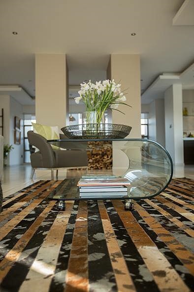 No 247 Ghorbany Collection: Nguni skin designed by Shervin Ghorbany