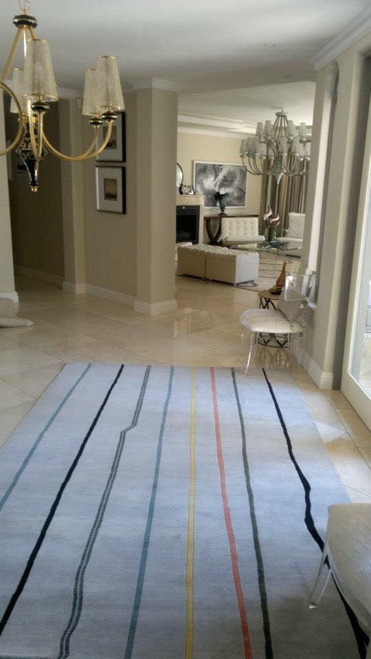 No 250 Ghorbany Collection: DNA Series modern wool carpet designed by Shervin Ghorbany