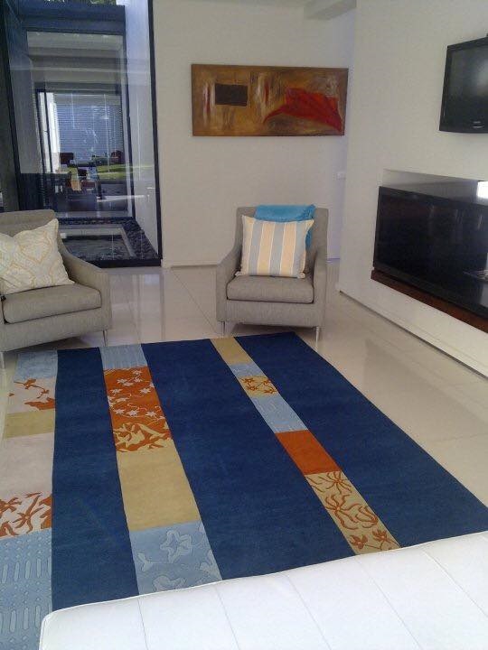 No 279 Ghorbany Collection: DNA Servies modern wool carpet designed by Shervin Ghorbany