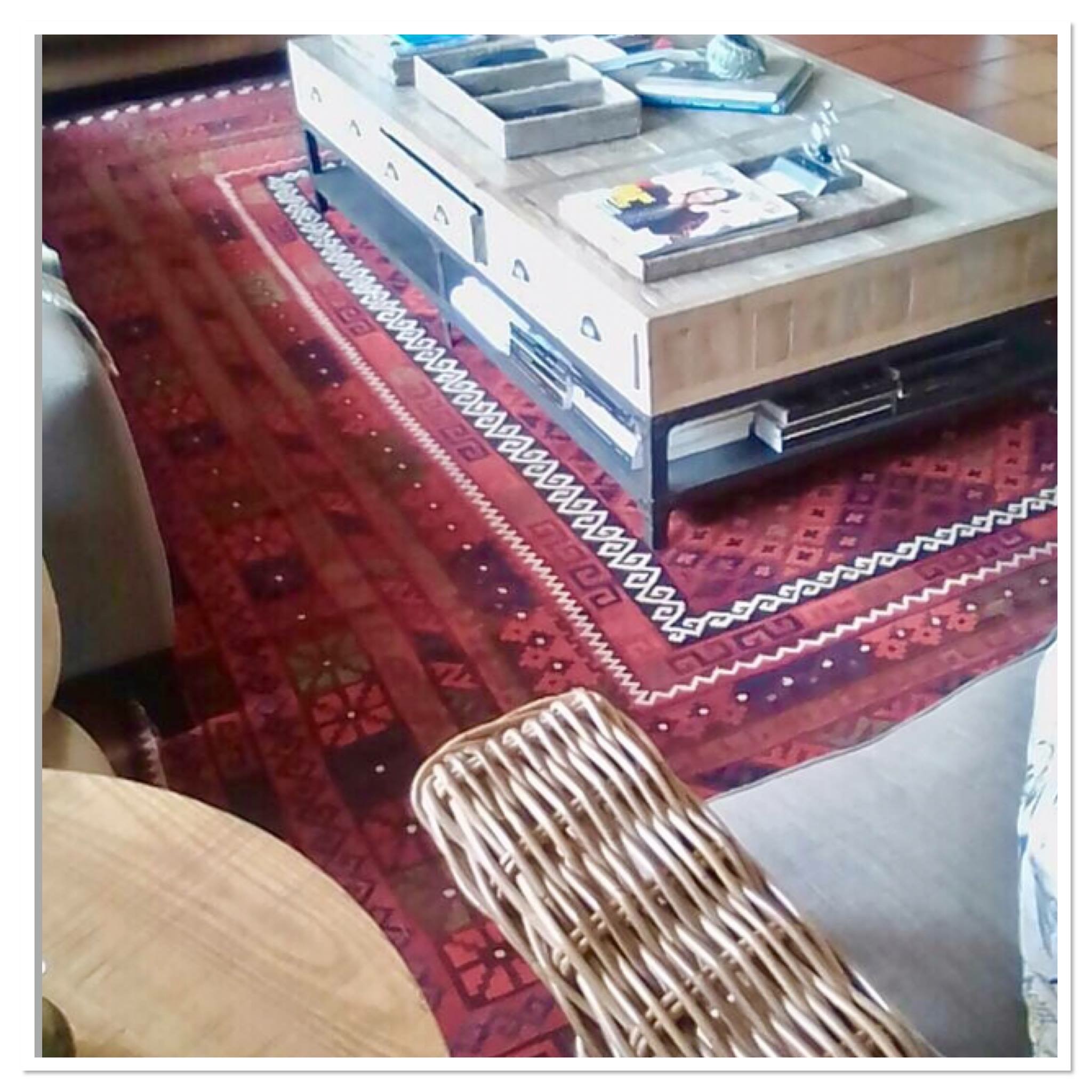 No 163 Carpet Description: Afghan Kilim