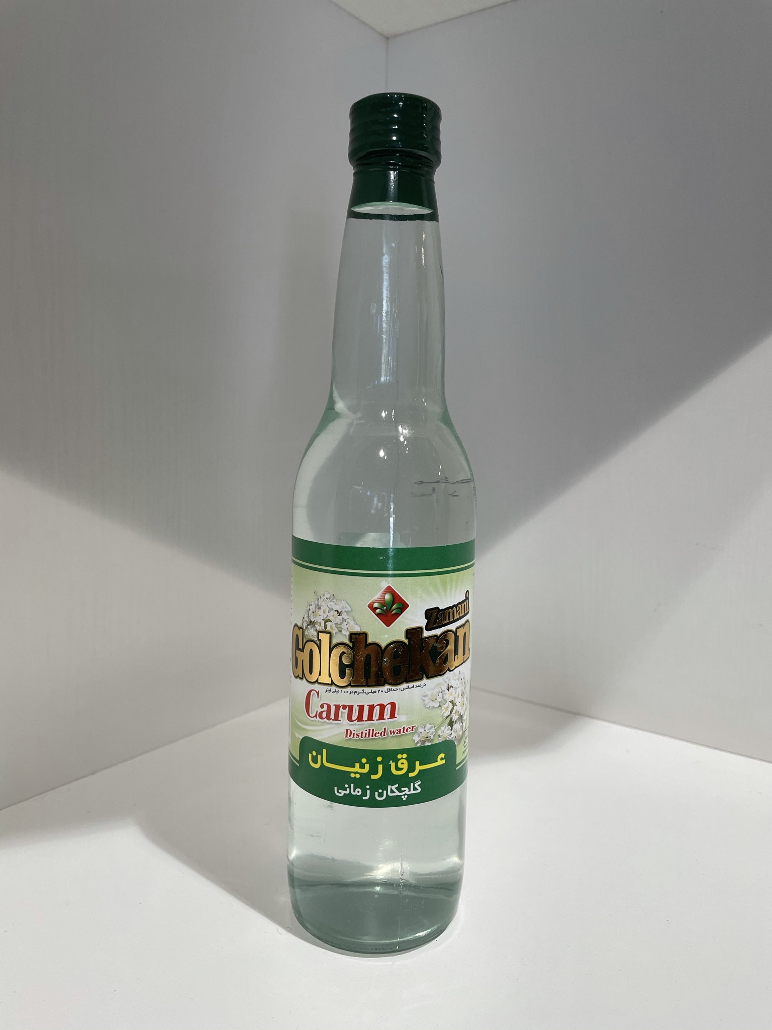 CARUM DISTILLED WATER: R80 for 400ml / R50 for 250ml