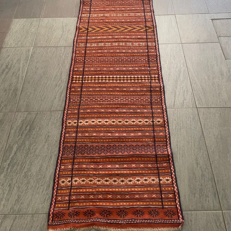 Afshar kilim 292x67: R5,999
