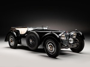 1937 Bugatti Type 57 Surbaisse 3.3-Litre Four-Seat Sports Grand Routier 'Dulcie'