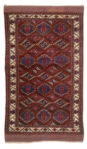 AN 'EAGLE' GÜL GROUP II MAIN CARPET