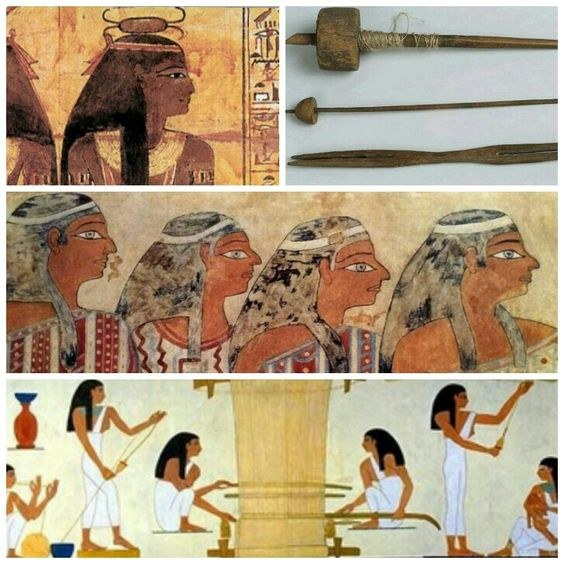 Egypt murals