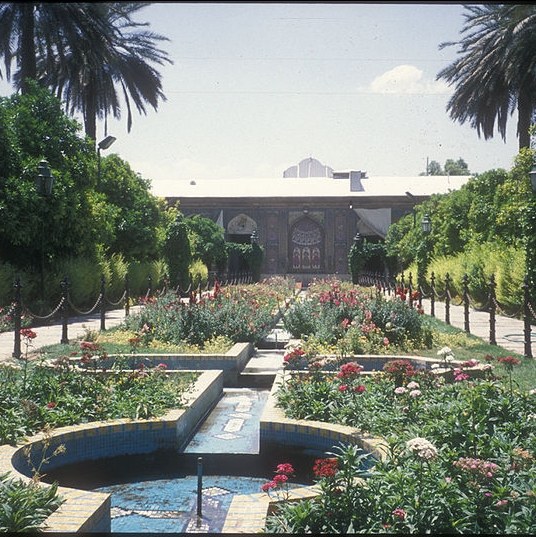 House of Ghavam, where the Pahlavi University Asia Institute was founded - photograph courtesy of Zereskh CC BY-SA 3.0
