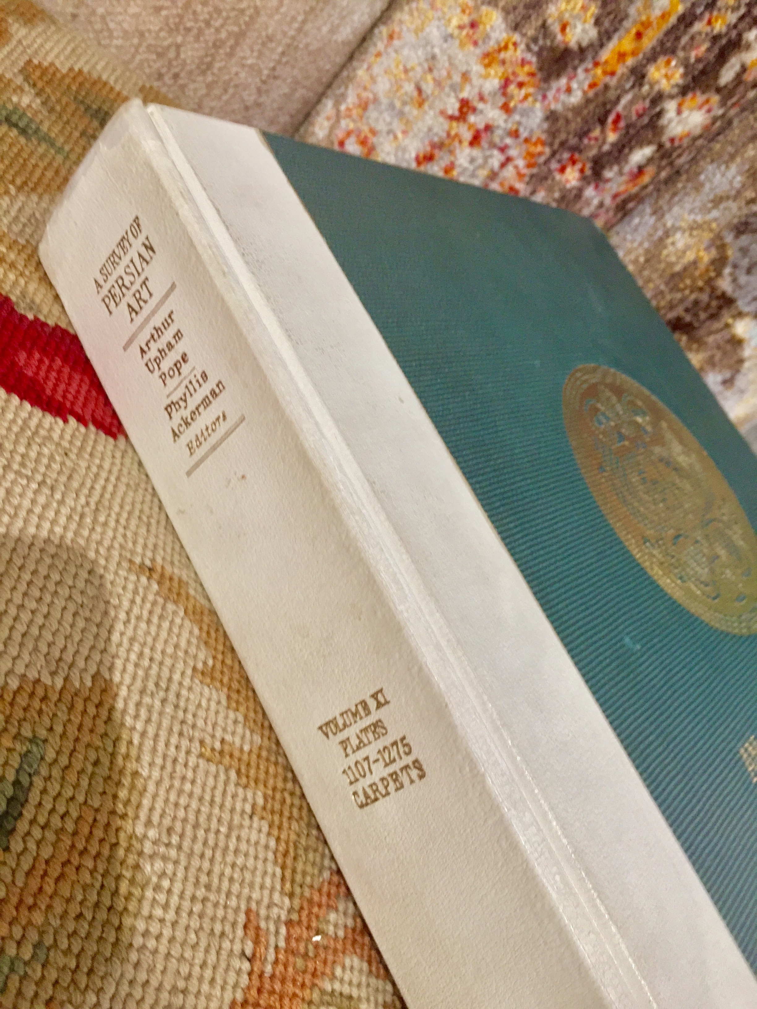 We are super excited to add the Survey of Persian Art books written by Arthur Upham Pope to our Library collection