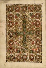 A page from an Egyptian Coptic manuscript