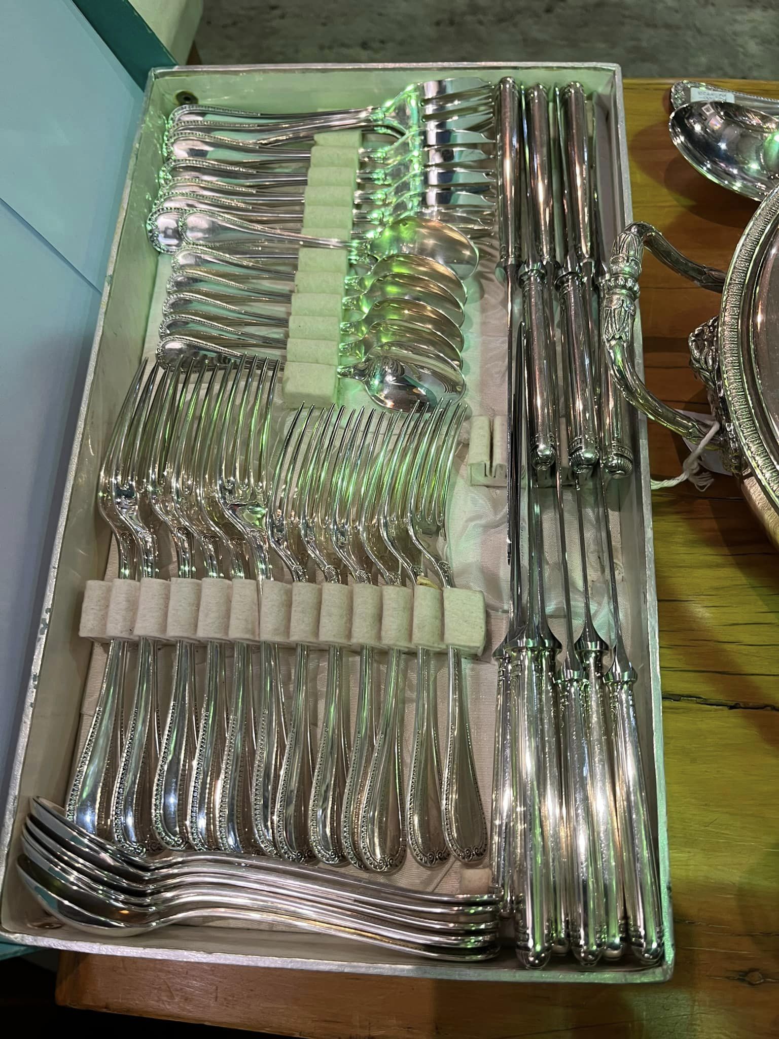 Christofle Malmaison flatware