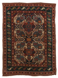 Dagestan Gendje Caucasian Carpet