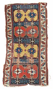Early East Anatolian Kurdish Rug