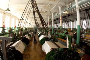 Francis Cabot Lowell and the Power Loom