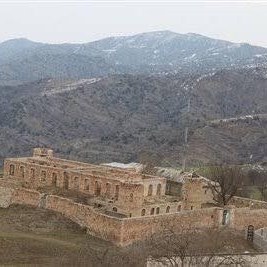 The Tumanian castel in the village of Vaiqan Arasbaran