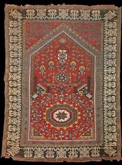 The Chehel Sotun carpet in the Tehran Carpet Museum, Iran