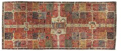 Safavid Garden Design carpet in the Albert Hall Museum, Jaipur