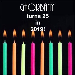 Ghorbany turns 25 in 2019!