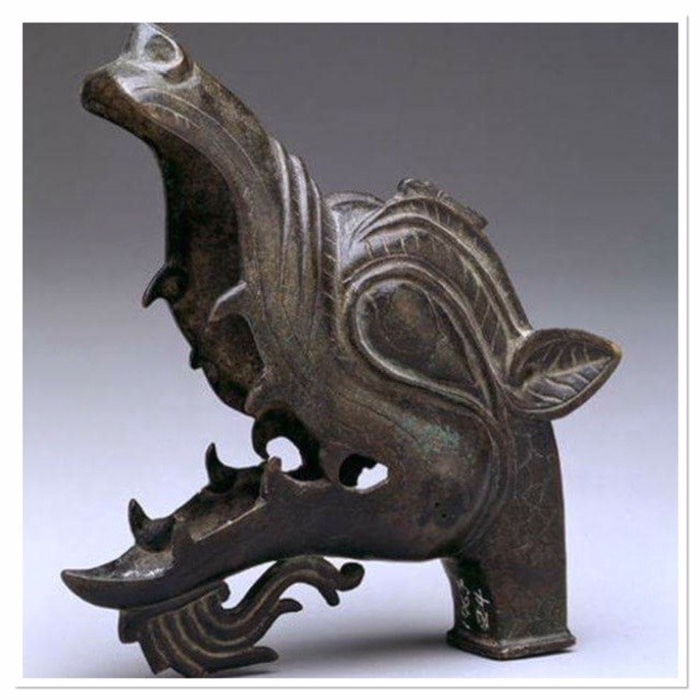 A dragon artifact