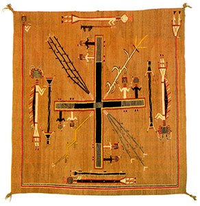 Healing carpets of Navajo