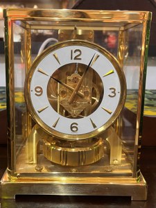 Jaeger-LeCoultre Atmos Classique Clock