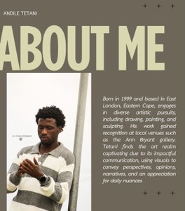 Meet Andile Tetani
