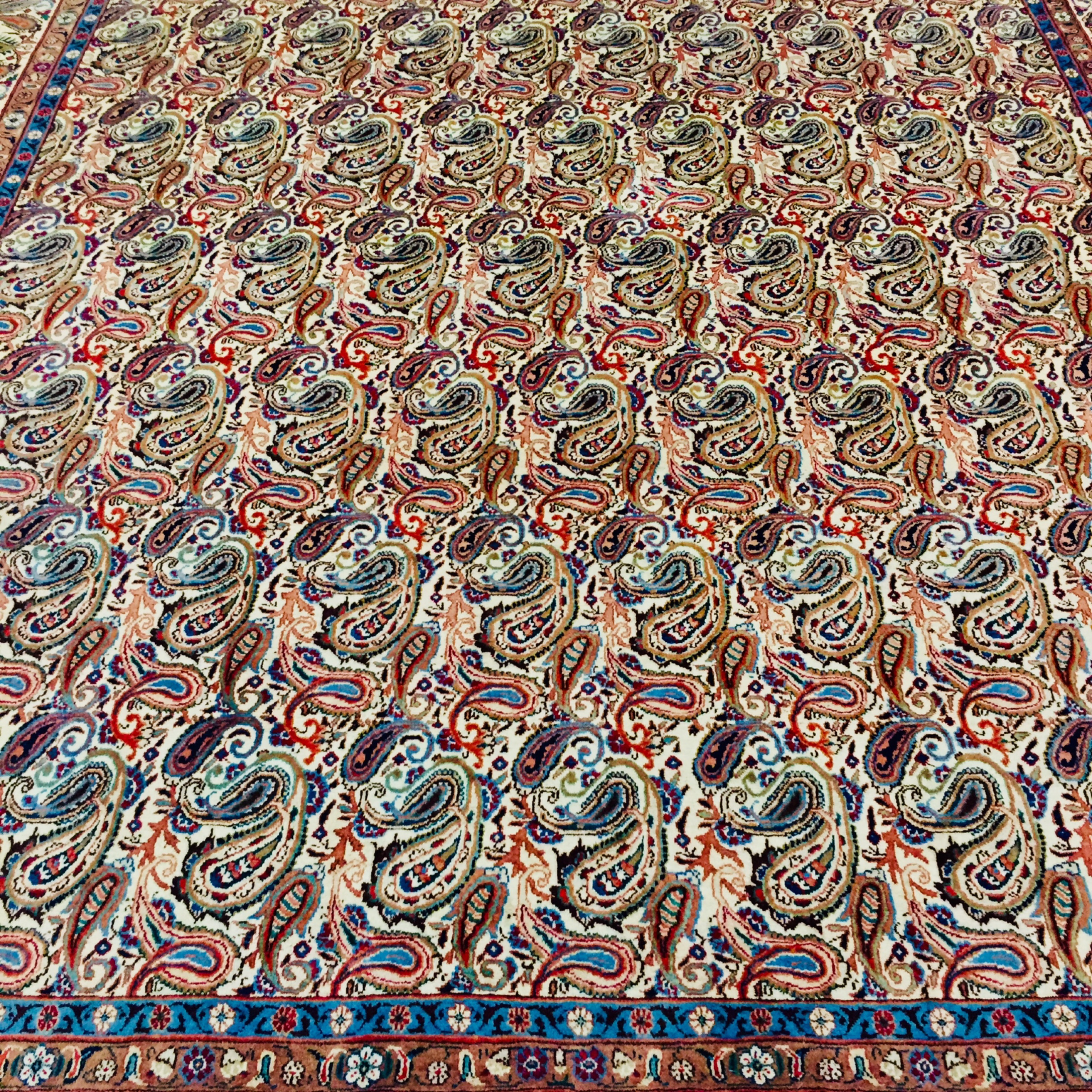 Bringing back the bang: Colourful carpets 