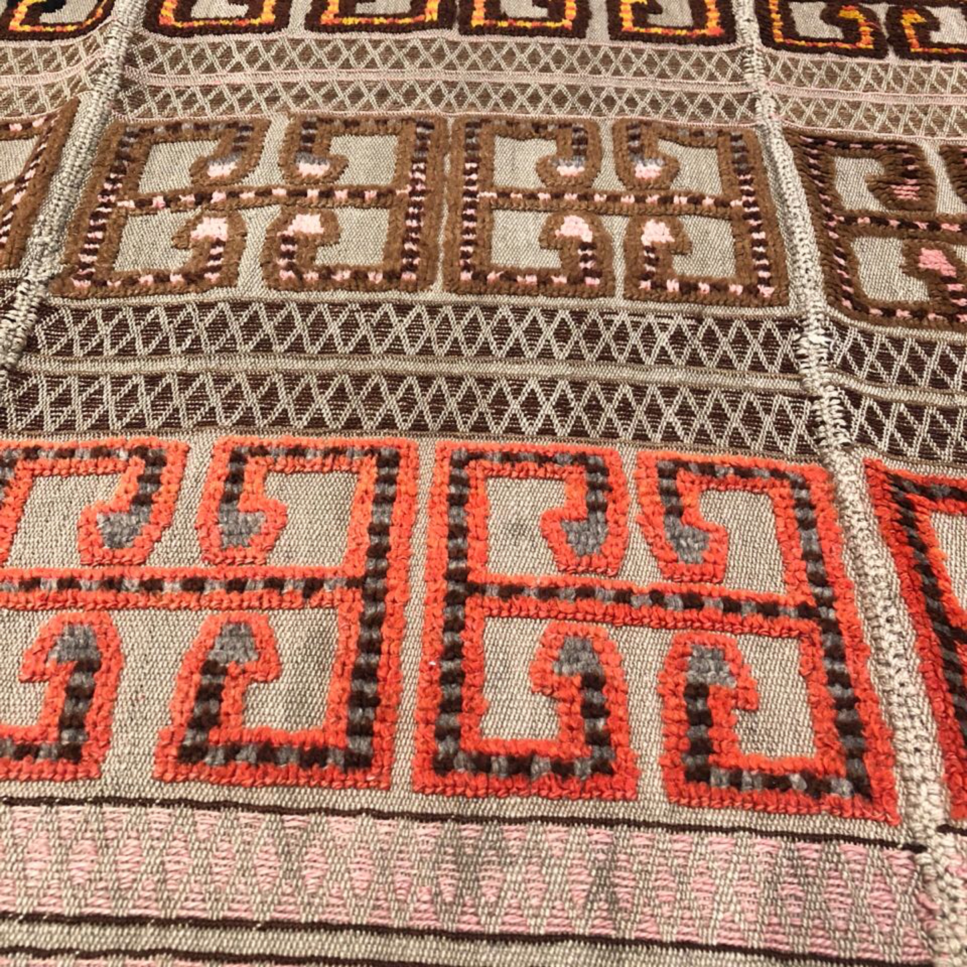 Back to roots: Tribal carpets 