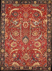 The sickle leaf carpet that sold for $33,000,000 at a Sotheby’s auction