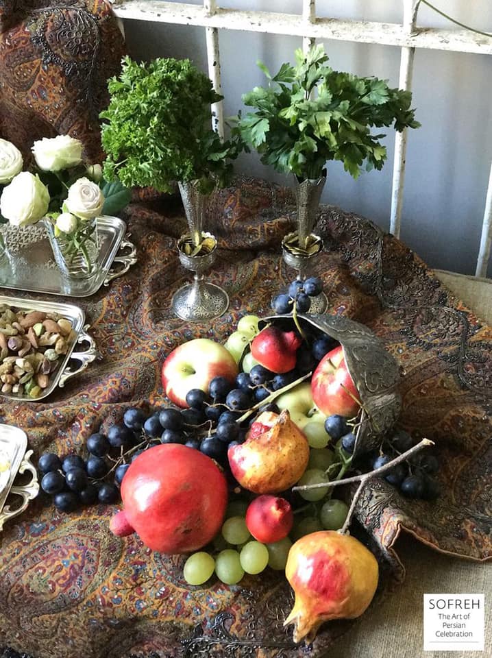 Persian Festivals: Mehregan - Fall Festival — Ghorbany