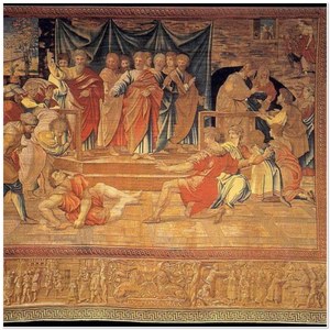 Raphael's tapestries