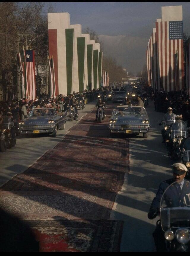 Red carpet treatment a history — Ghorbany