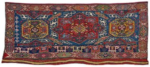 Shahsavan Mafrash Side Panel