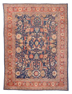 Sultanabad Rug, Persia, Ca. 1890
