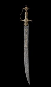 SWORD (TULWAR) FROM THE PERSONAL ARMOURY OF TIPU SULTAN (R. 1782-99)