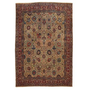 TABRIZ 'BENLIAN' CARPET