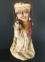 Chancay Burial Doll